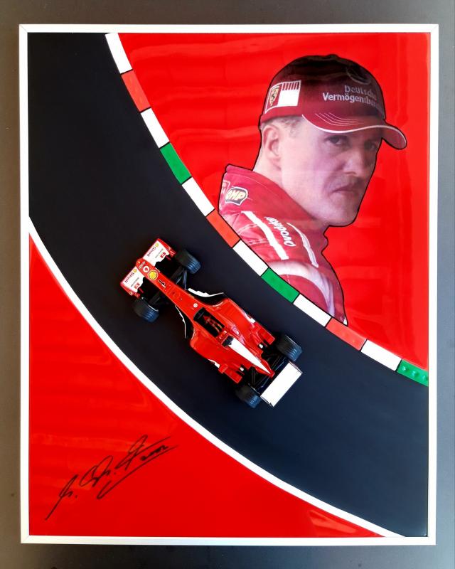 Tableau Michael Schumacher 0037