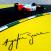 Tableau Ayrton Senna 60x40