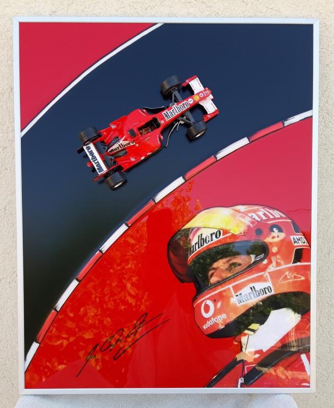 Tableau Michael Schumacher MS41